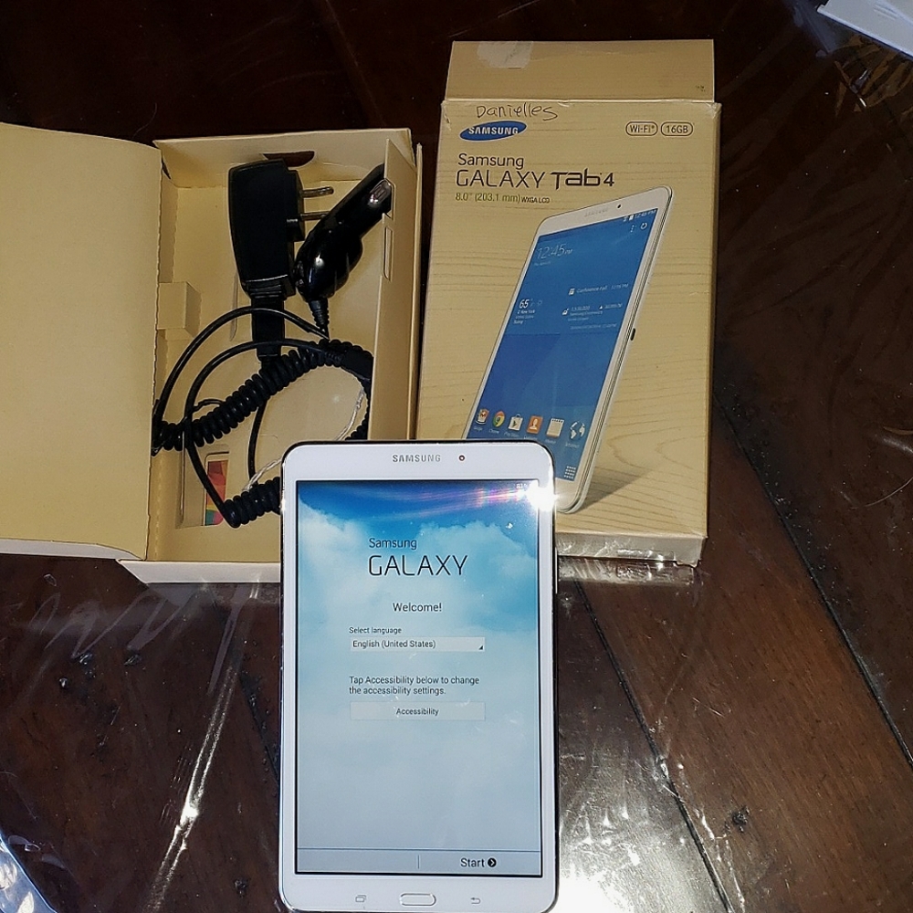 Samsung Galaxy Tab 4 8" 16GB